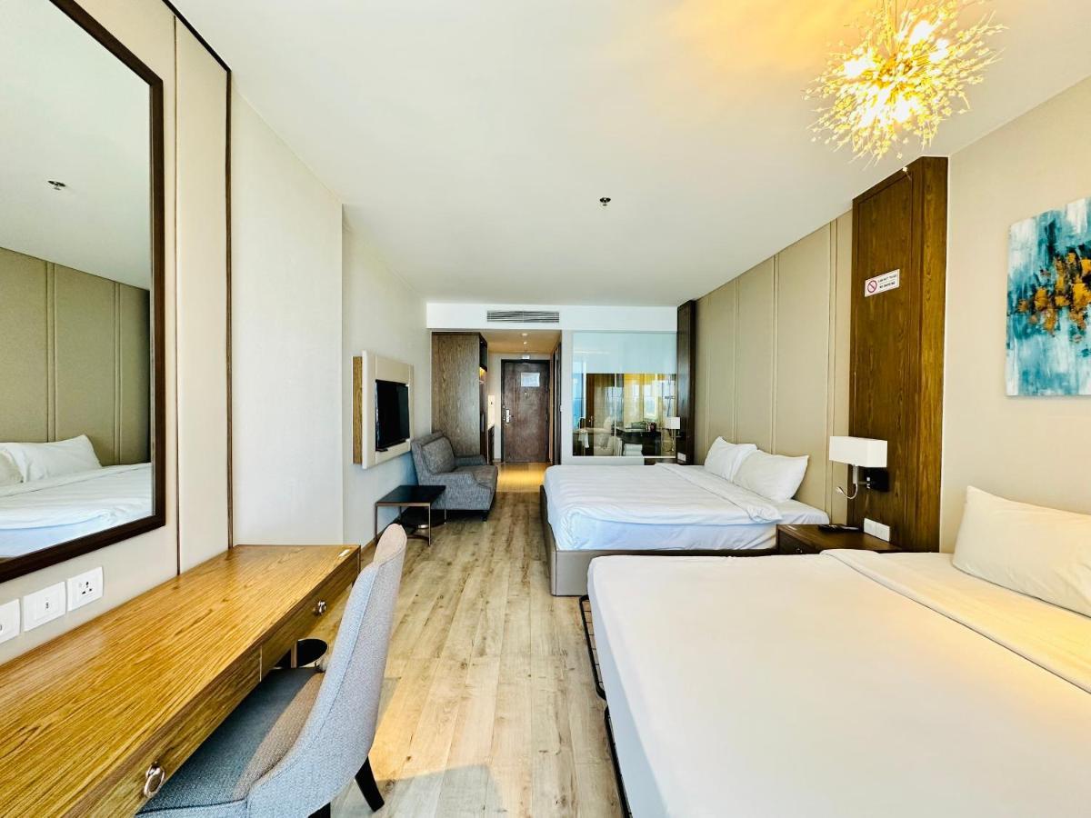 Panorama Oceanic Grand Residences Nha Trang Exteriör bild
