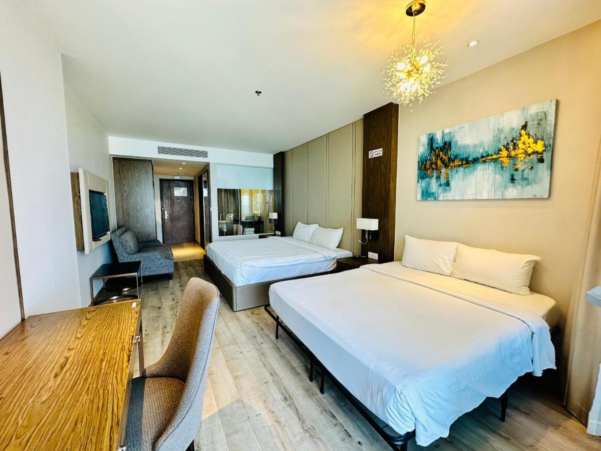 Panorama Oceanic Grand Residences Nha Trang Exteriör bild