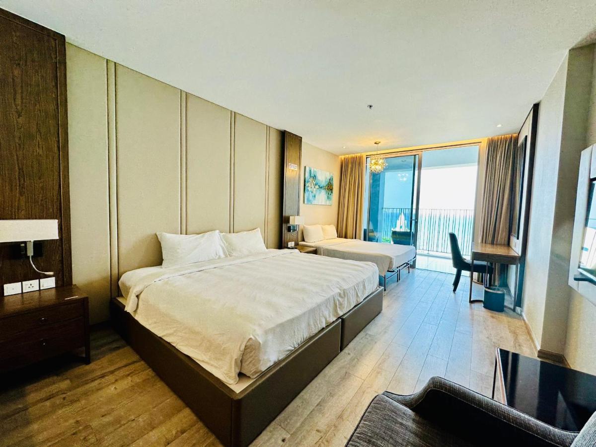 Panorama Oceanic Grand Residences Nha Trang Exteriör bild