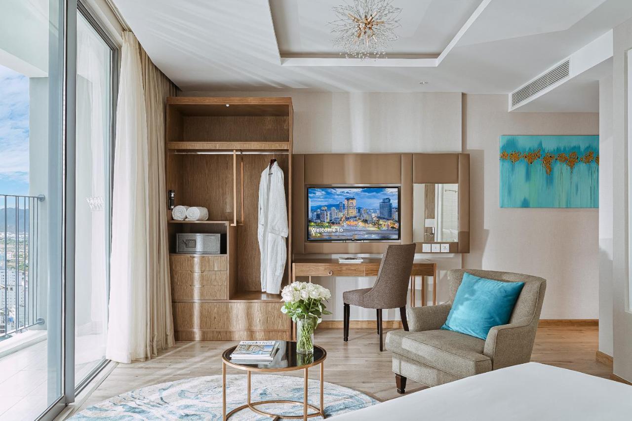 Panorama Oceanic Grand Residences Nha Trang Exteriör bild