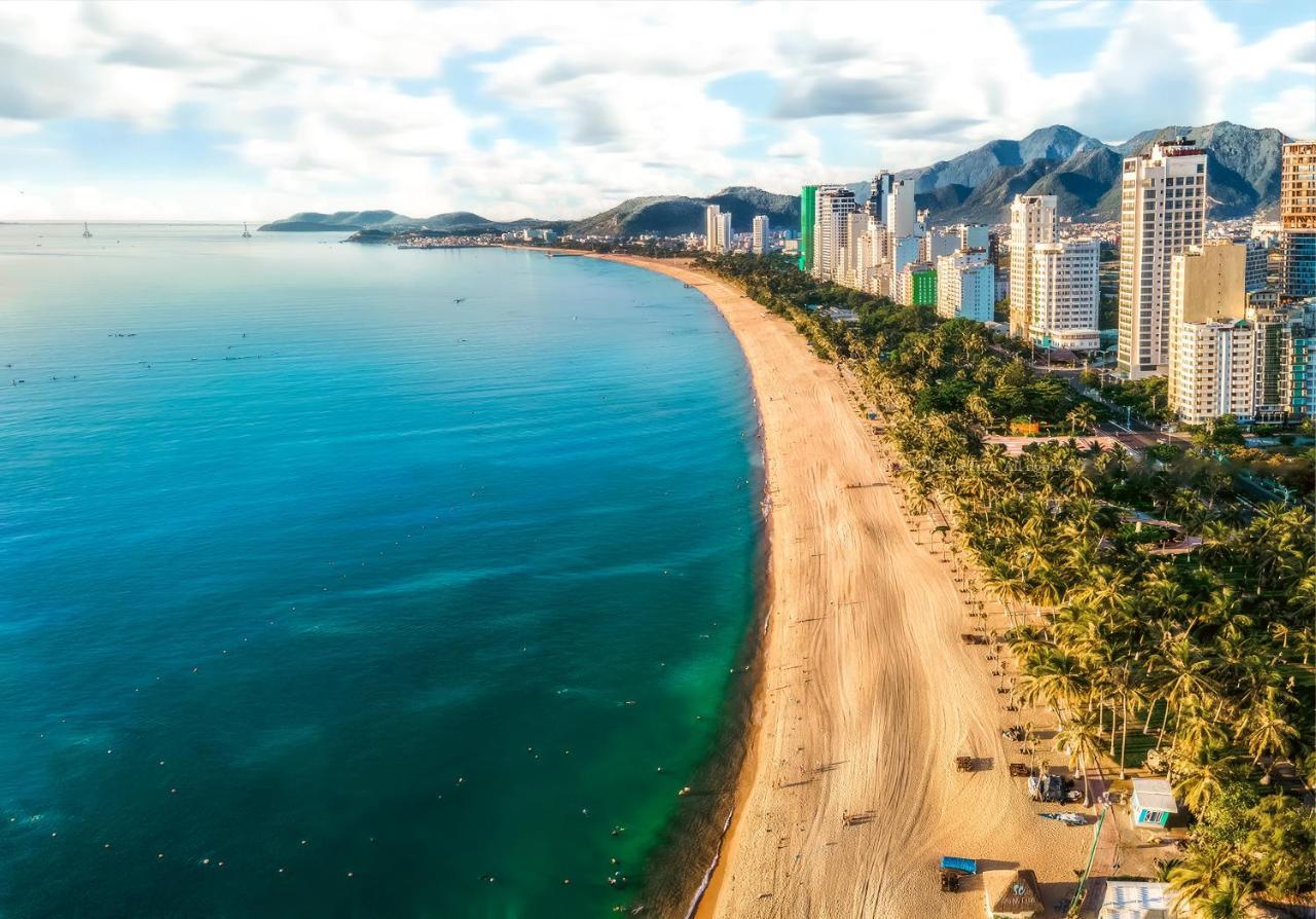 Panorama Oceanic Grand Residences Nha Trang Exteriör bild