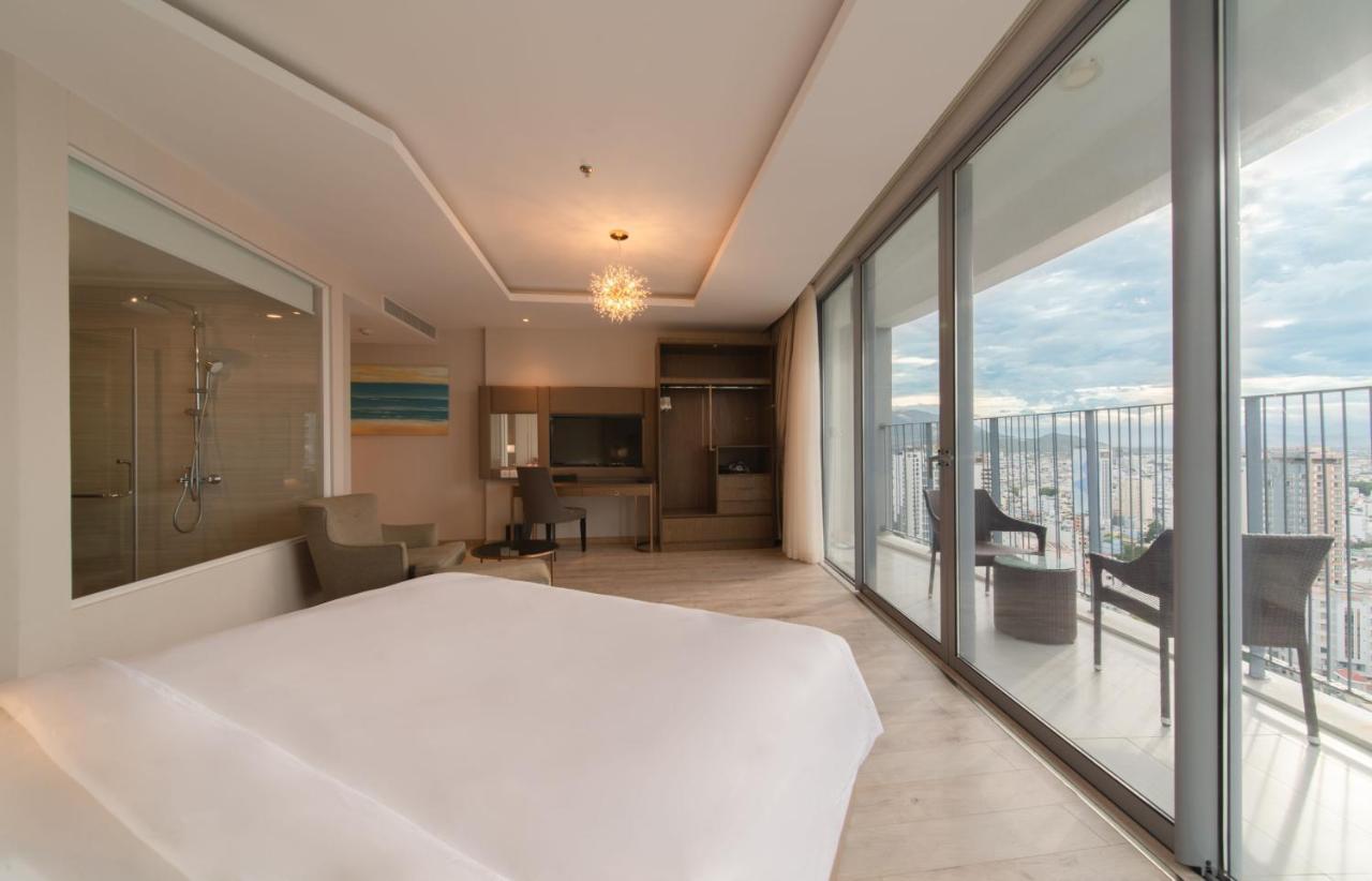 Panorama Oceanic Grand Residences Nha Trang Exteriör bild