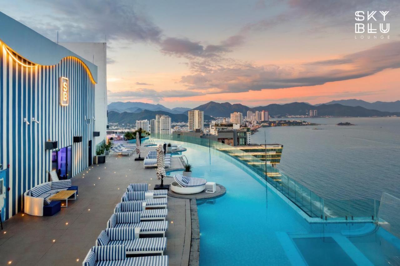 Panorama Oceanic Grand Residences Nha Trang Exteriör bild