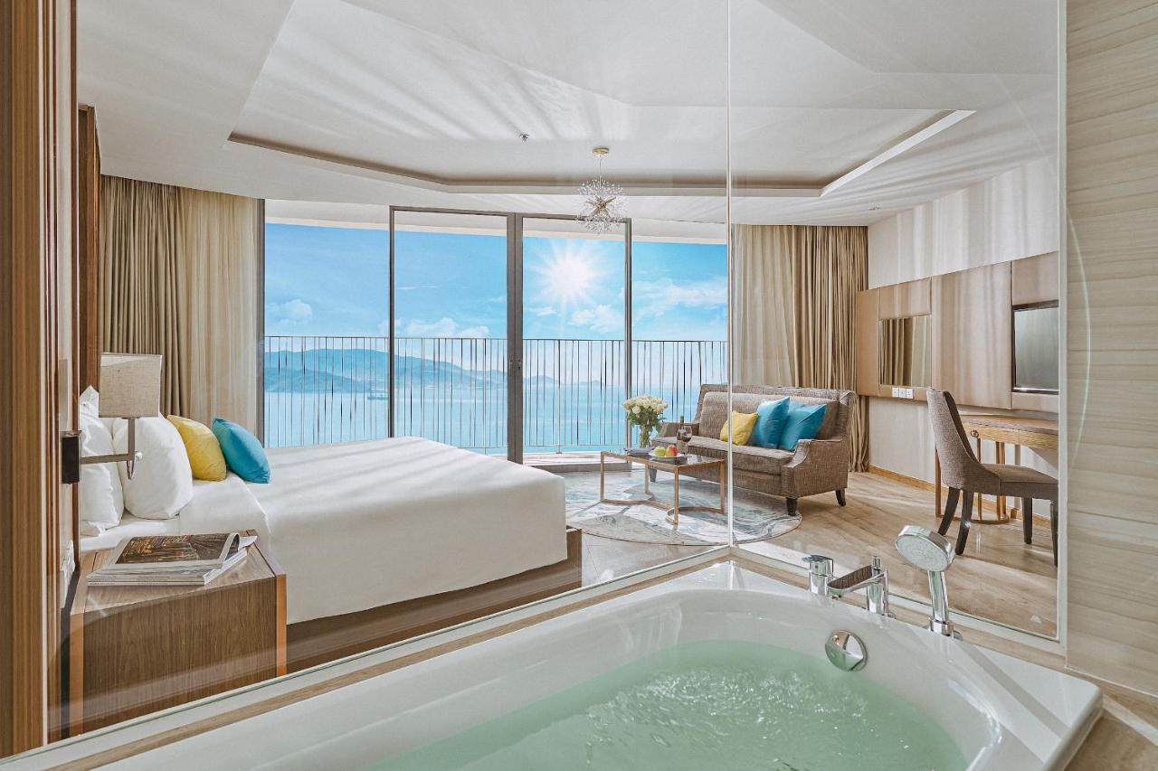 Panorama Oceanic Grand Residences Nha Trang Exteriör bild