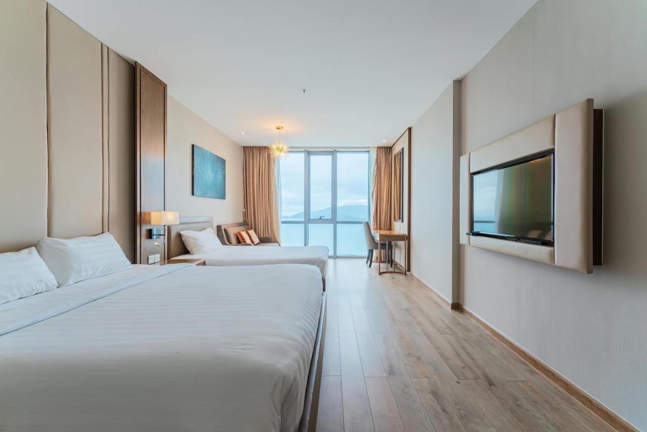 Panorama Oceanic Grand Residences Nha Trang Exteriör bild