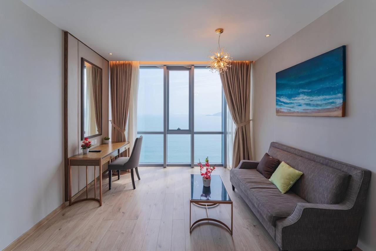Panorama Oceanic Grand Residences Nha Trang Exteriör bild